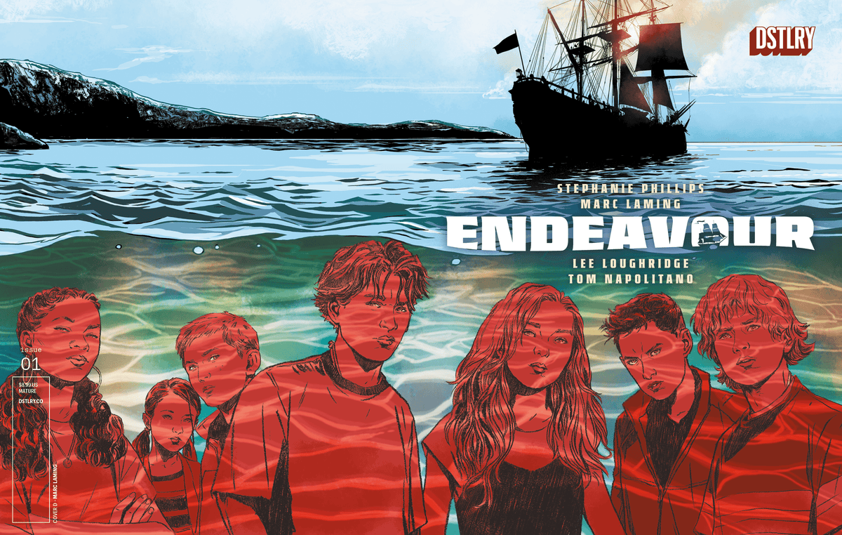 DSTLRY Comic Books > Incentives ENDEAVOUR #1 MARC LAMING 1:25 INCV VARIANT 61499847369400141 PRH-61499847369400141