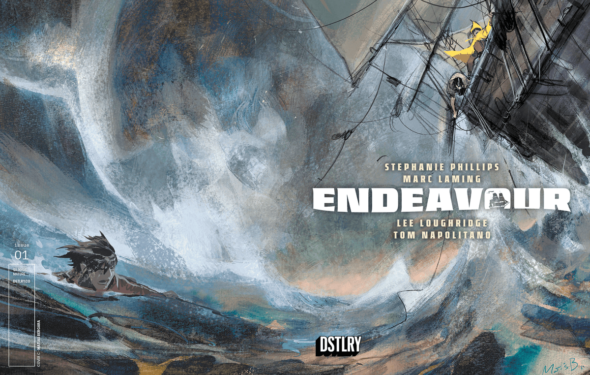 DSTLRY Comic Books > Incentives ENDEAVOUR #1 MATIAS BERGARA 1:10 INCV VARIANT 61499847369400131 PRH-61499847369400131