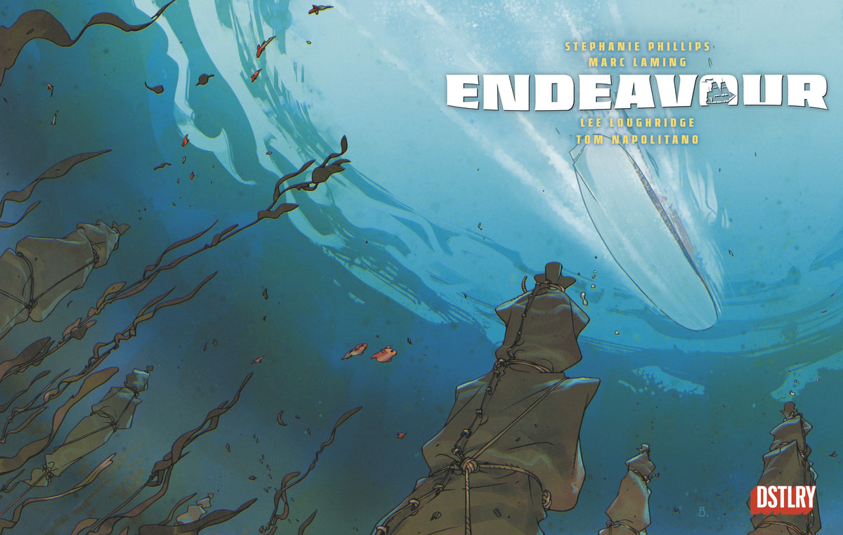 DSTLRY Comic Books > Incentives ENDEAVOUR #2 CVR C 1:10 INCV (MR) 61499847369400231 JAN251152