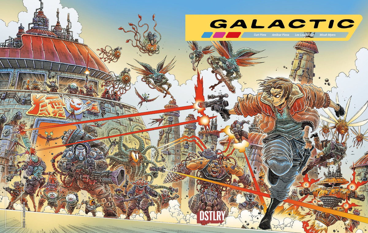 DSTLRY Comic Books > Incentives GALACTIC #1 1:10 INCV CVR C JAMES STOKOE VARIANT 61499847378600131 PRH-61499847378600131
