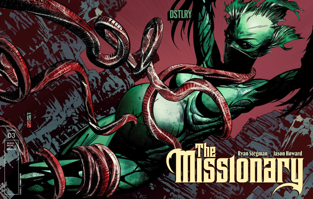DSTLRY Comic Books > Incentives MISSIONARY #3 CVR C 1:10 INCV (MR) 61499847337300331 PRH-61499847337300331