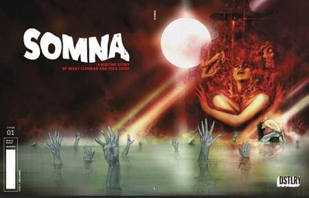 DSTLRY Comic Books > Incentives SOMNA #1 (OF 3) CVR C INC 1:10 TBD VAR (MR) 61499847319900131 0923DY516