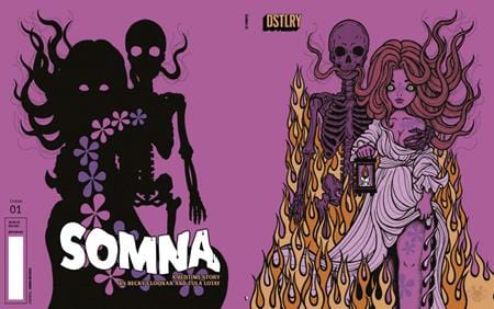 DSTLRY Comic Books > Incentives SOMNA #1 (OF 3) CVR D INC 1:25 TBD VAR (MR) 61499847319900141 0923DY517