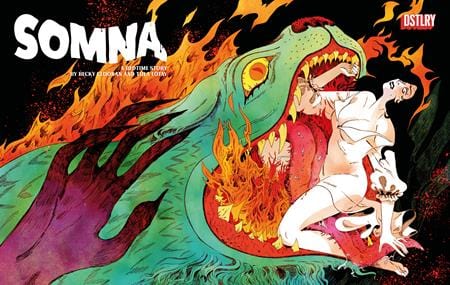 DSTLRY Comic Books > Incentives SOMNA #2 (OF 3) CVR C INC 1:10 EMILY CARROLL VAR (MR) 61499847319900231 1123DY388