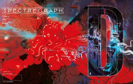 DSTLRY Comic Books > Incentives SPECTREGRAPH #1 (OF 4) CVR E INC 1:50 CHRISTIAN WARD VAR (MR) '61499847317500151 0124DY386