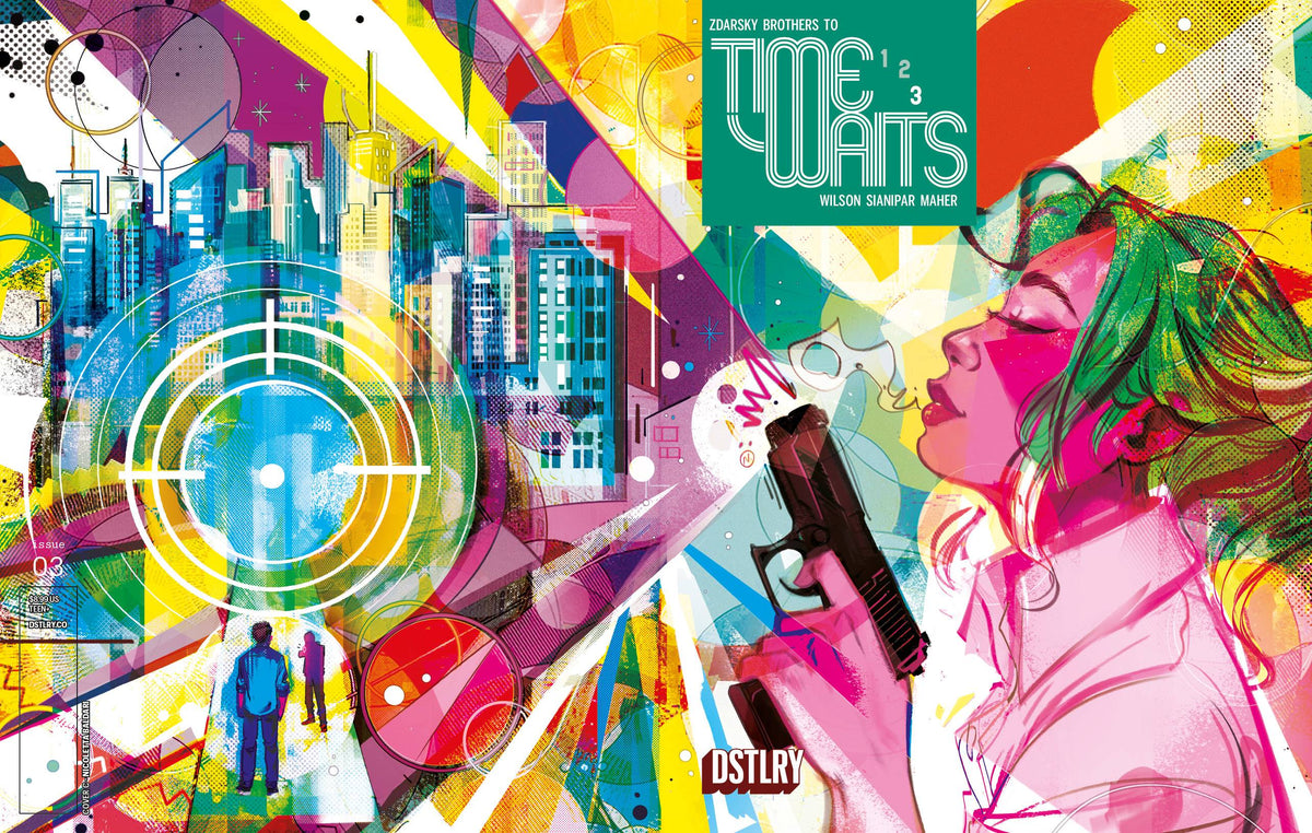 DSTLRY Comic Books > Incentives TIME WAITS #3 CVR C 1:10 INCV BALDARI 61499847336600331