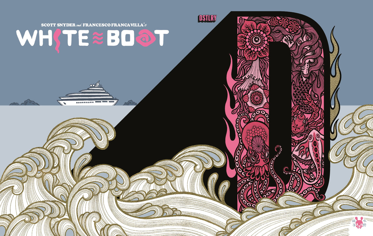 DSTLRY Comic Books > Incentives WHITE BOAT #1 (OF 3) CVR E INC 1:50 JUNKO MIZUNO VAR (MR) '61499847316800151 0124DY391