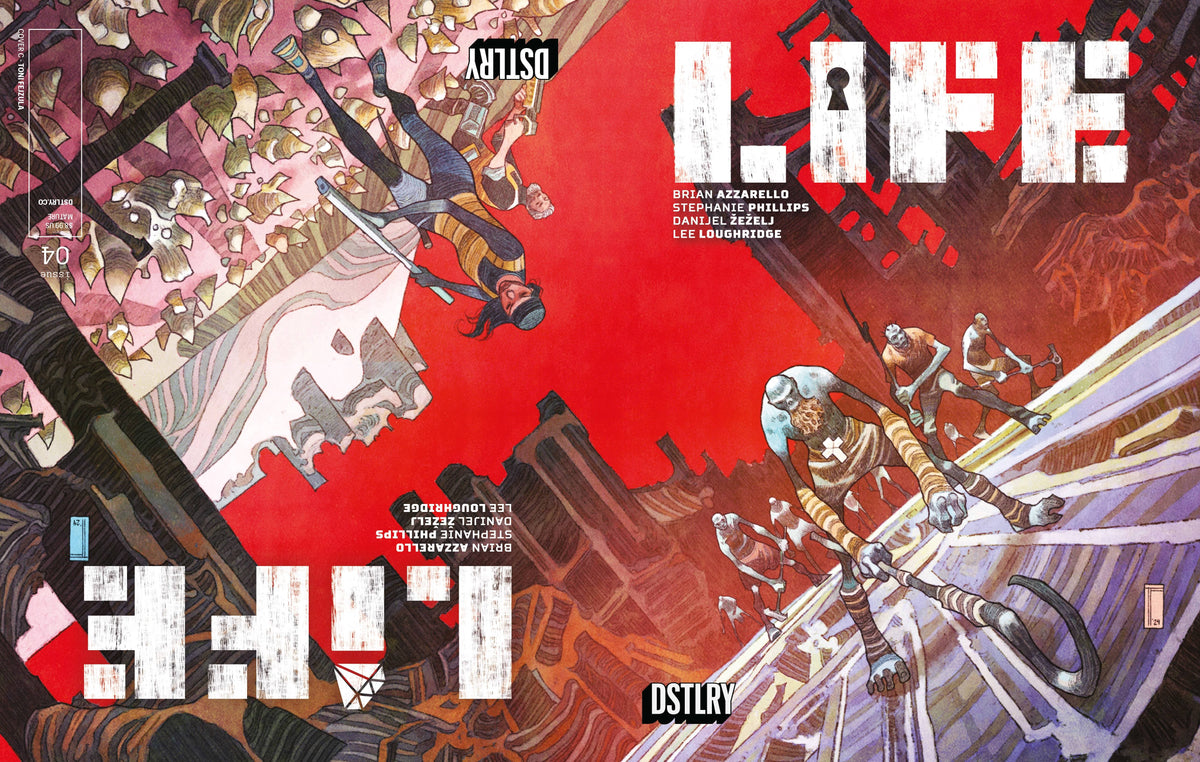 DSTLRY Comic Books LIFE #4 CVR C 1:10 INCV FEJZULA (MR) 61499847335900431 STL346021