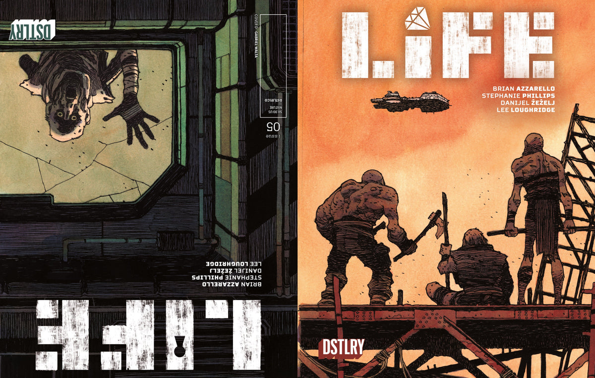 DSTLRY Comic Books LIFE #5 CVR D GABRIEL WALTA VARIANT 61499847335900541 PRH-61499847335900541