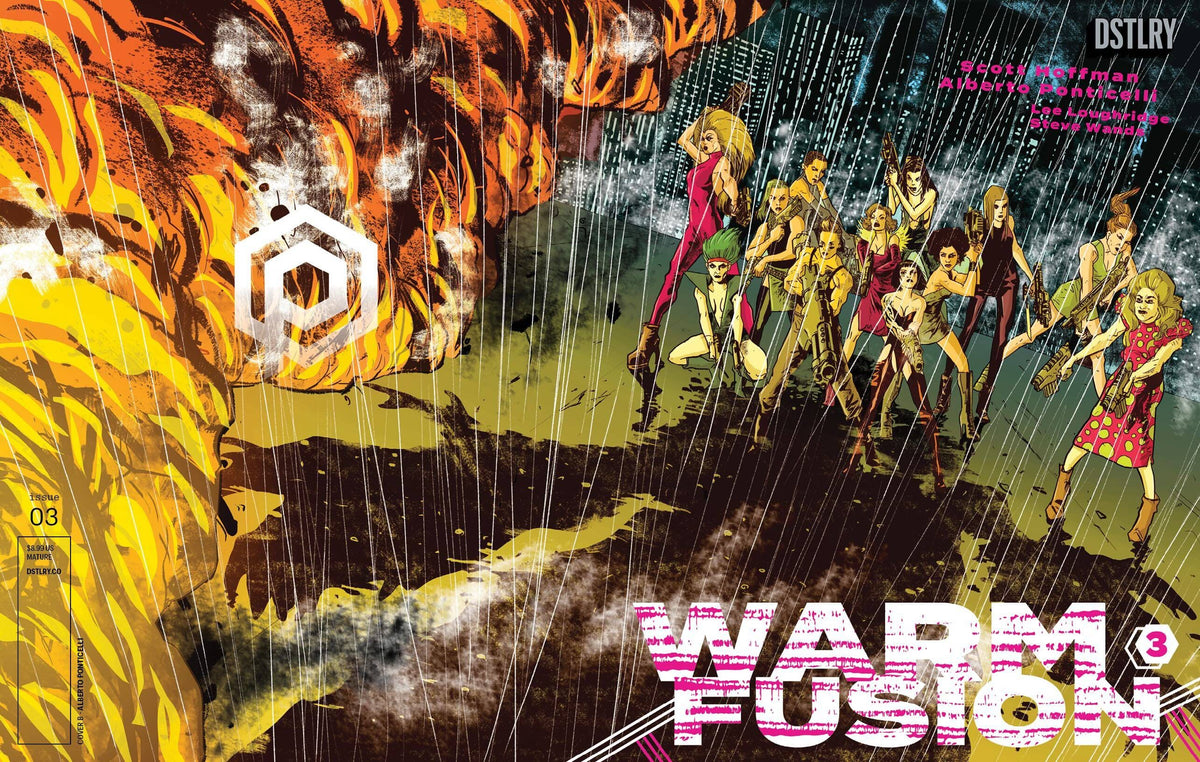 DSTLRY Comic Books WARM FUSION #3 CVR B PONTICELLI (MR) 61499847360100321 JAN251156