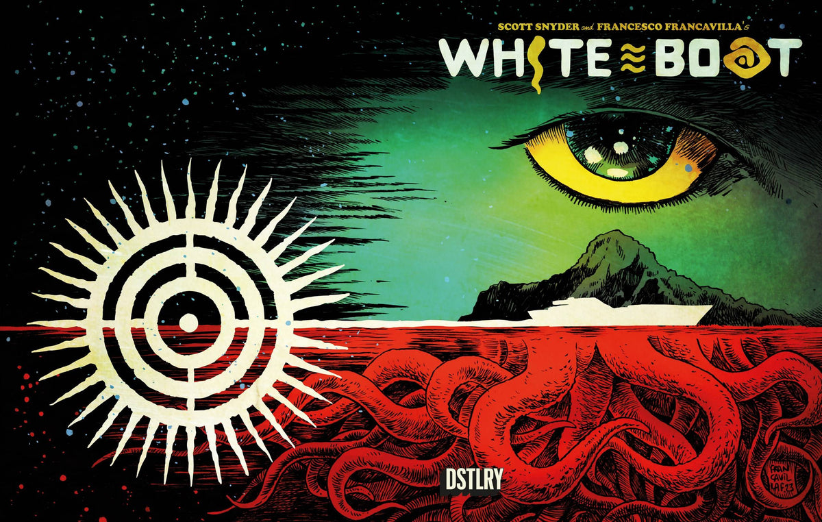 DSTLRY Comic Books WHITE BOAT #1 (OF 3) CVR A FRANCESCO FRANCAVILLA (MR) 61499847316800111 0124DY387