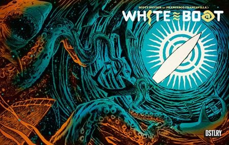 DSTLRY Comic Books WHITE BOAT #2 (OF 3) CVR A FRANCESCO FRANCAVILLA (MR) 61499847316800211 MAR241534
