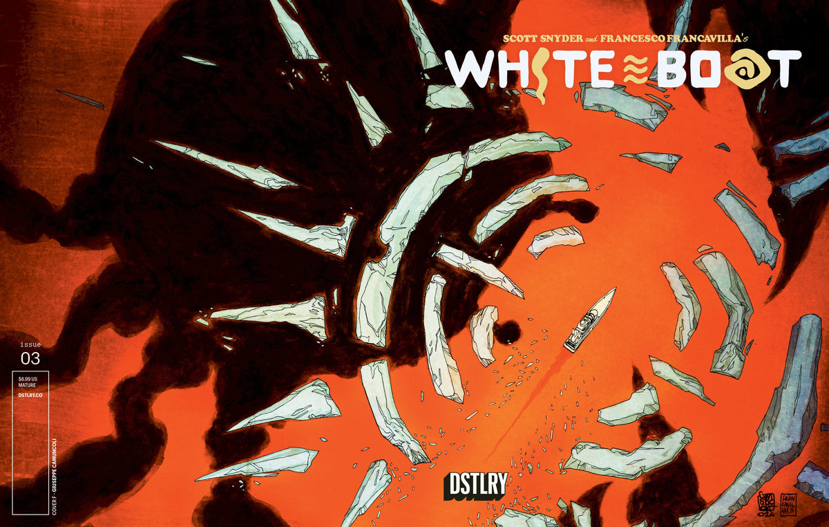DSTLRY Comic Books WHITE BOAT #3 CVR F GIUSEPPE CAMUNCOLI VARIANT 61499847315100361 PRH-61499847315100361