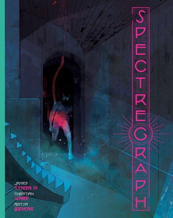 DSTLRY Graphic Novel Spectregraph 9781962265041 PRH-9781962265041
