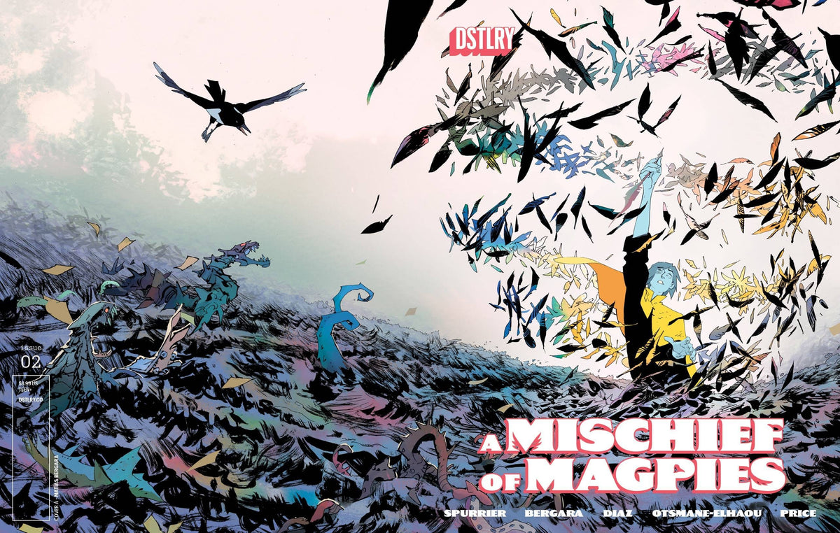 Dstlry Media Comic Books A MISCHIEF OF MAGPIES #2 CVR A BERGARA 61499847374800211 APR250882