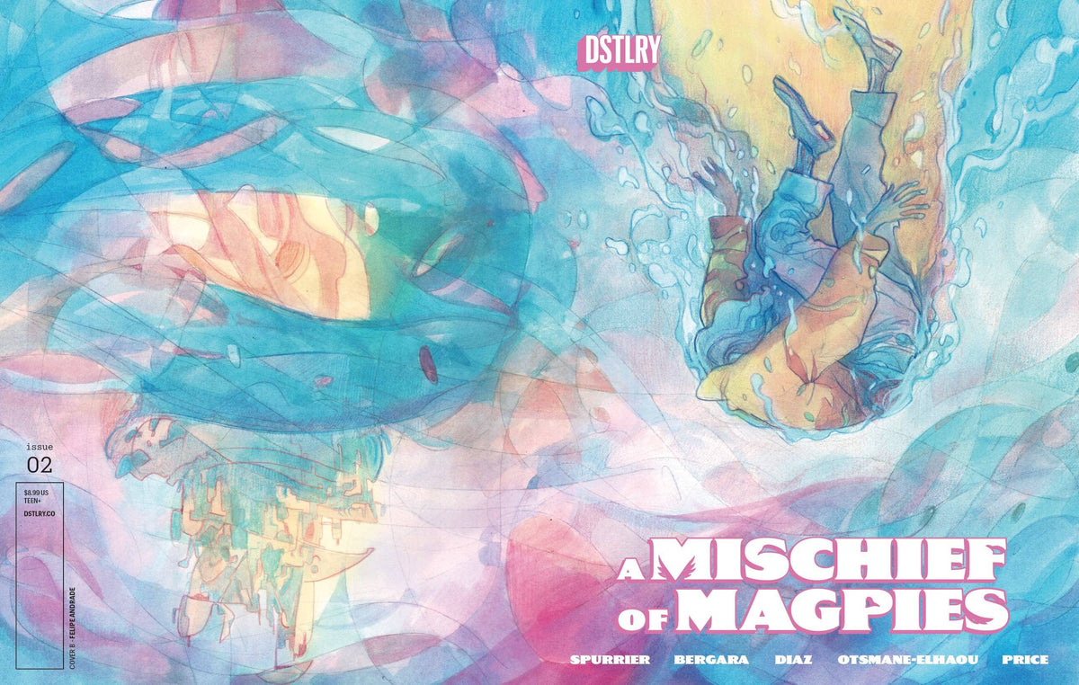 Dstlry Media Comic Books A MISCHIEF OF MAGPIES #2 CVR B ANDRADE 61499847374800221 APR250883
