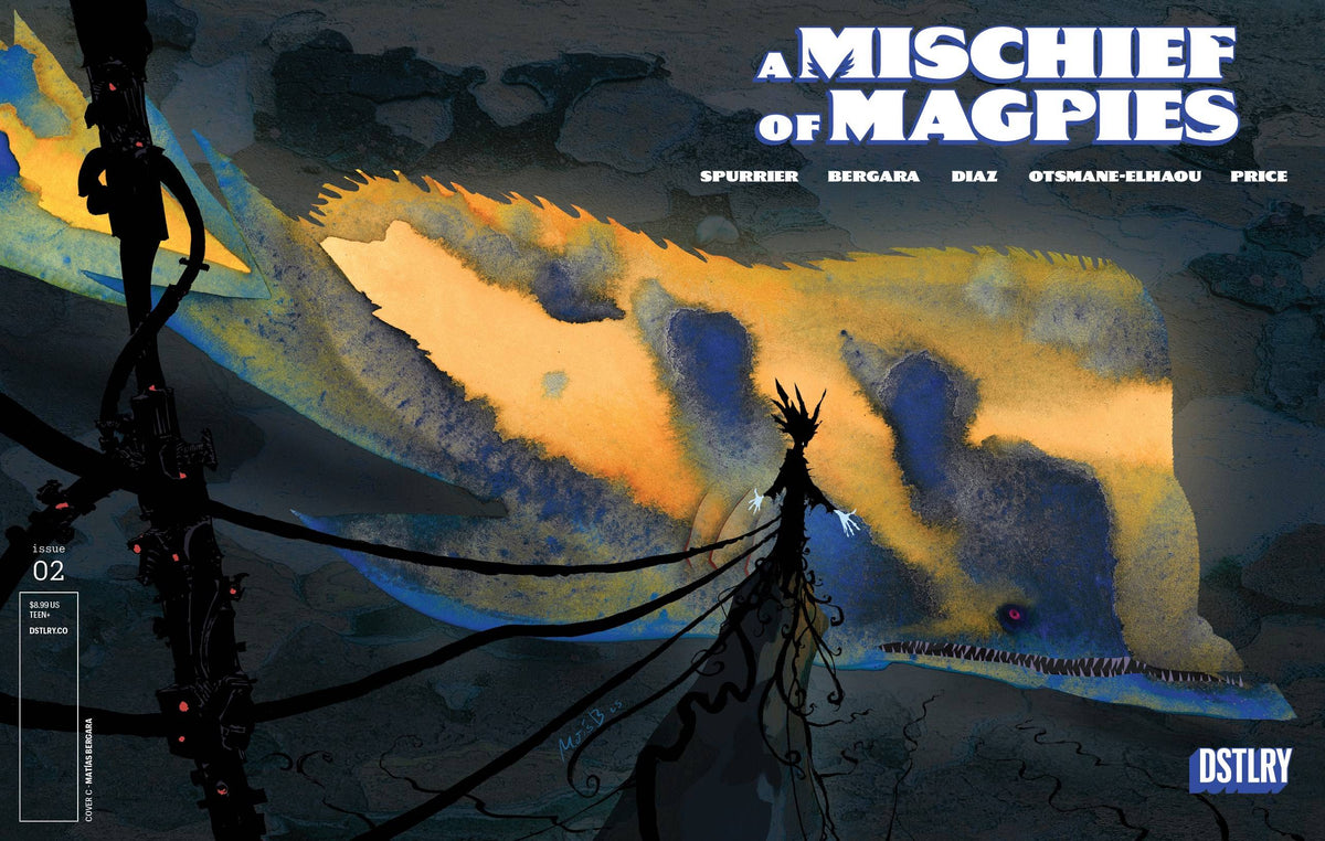 Dstlry Media Comic Books > Incentives A MISCHIEF OF MAGPIES #2 CVR C 1:10 INCV BERGARA 61499847374800231 APR250884