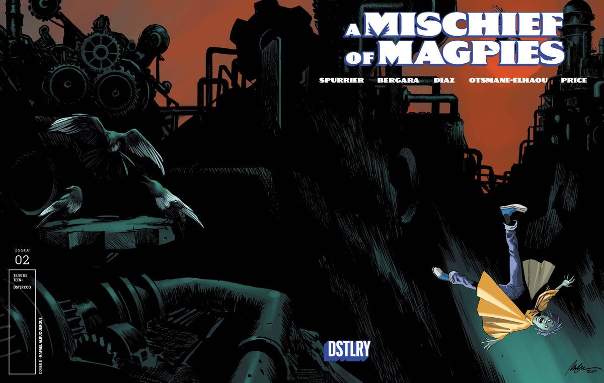 Dstlry Media Comic Books > Incentives A MISCHIEF OF MAGPIES #2 CVR D 1:25 INCV ALBUQUERQUE 61499847374800241 APR250885