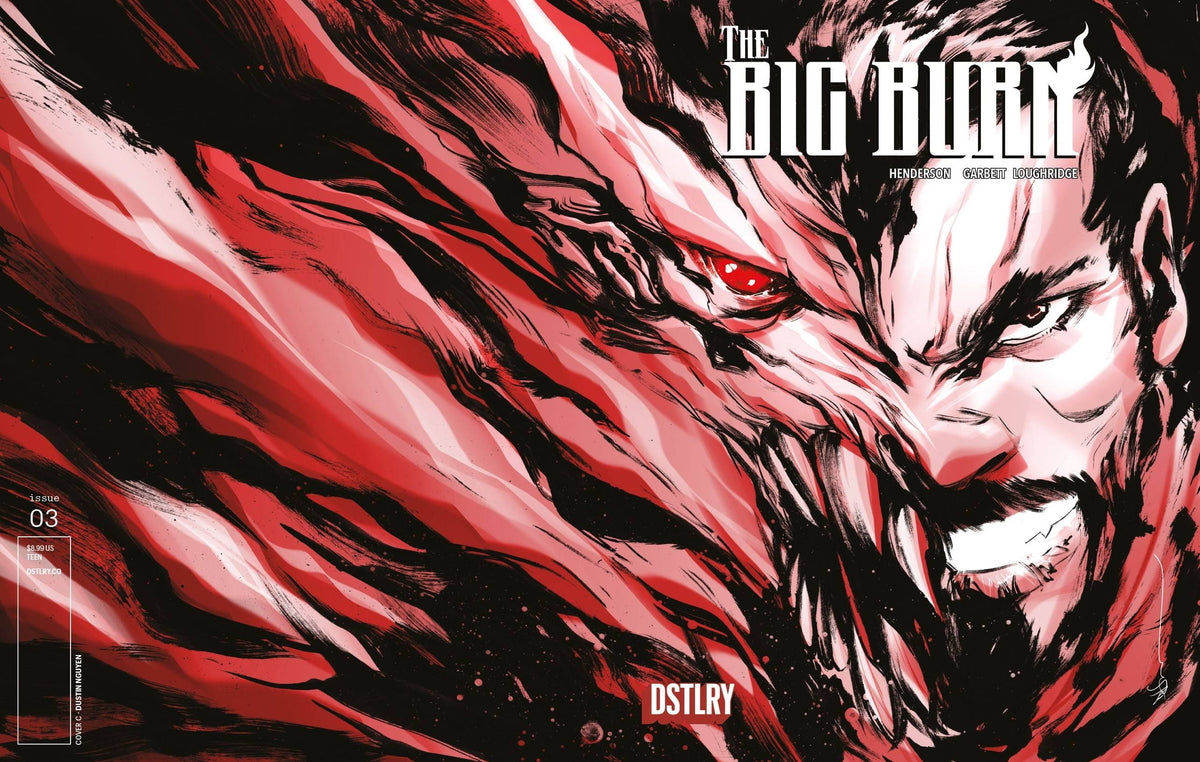 DSTLRY MEDIA Comic Books > Incentives BIG BURN #3 CVR C 1:10 INCV 61499847325000331 SEP241155