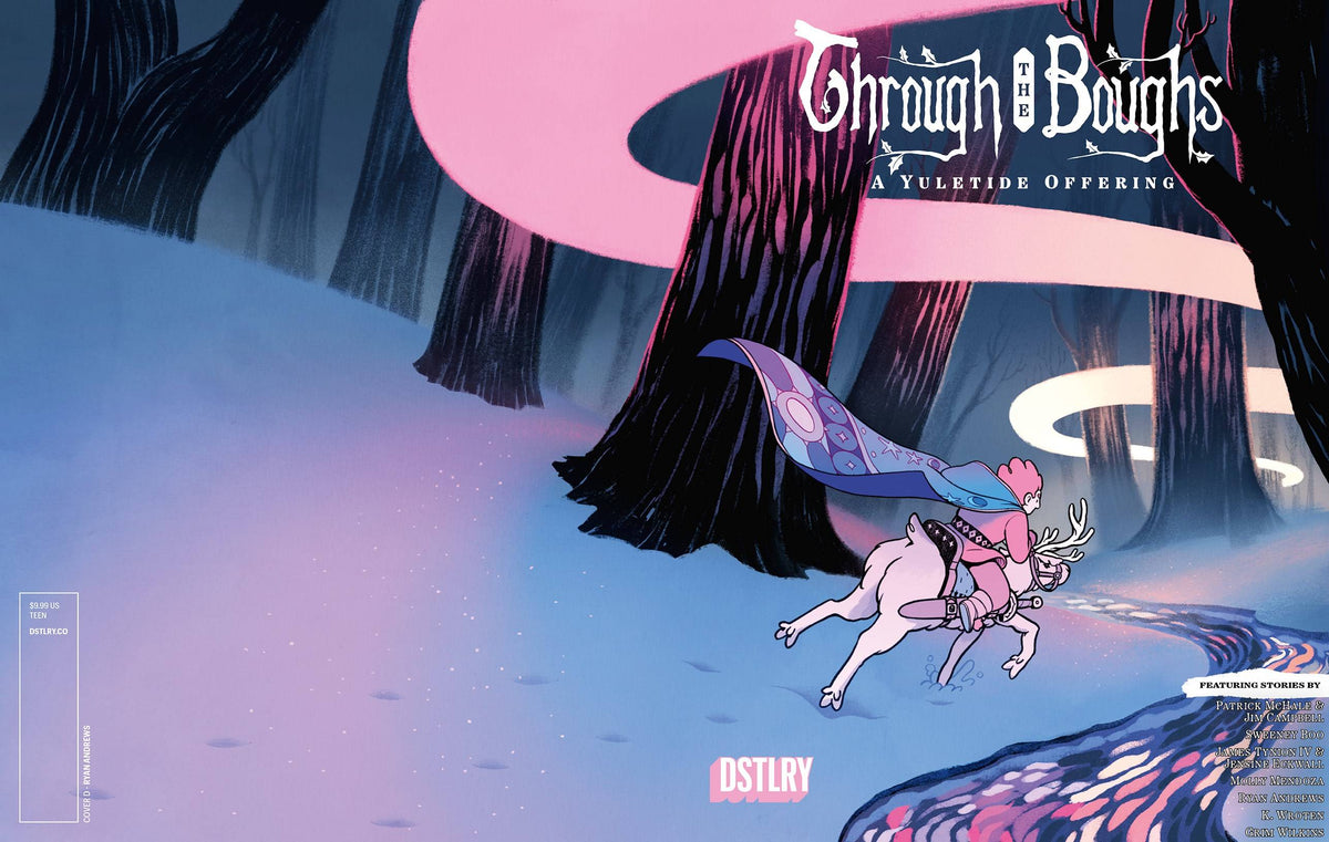 DSTLRY MEDIA Comic Books > Incentives HOLIDAY SPECIAL THROUGH THE BOUGHS #1 CVR D 1:25 INCV ANDREWS 61499847364900141