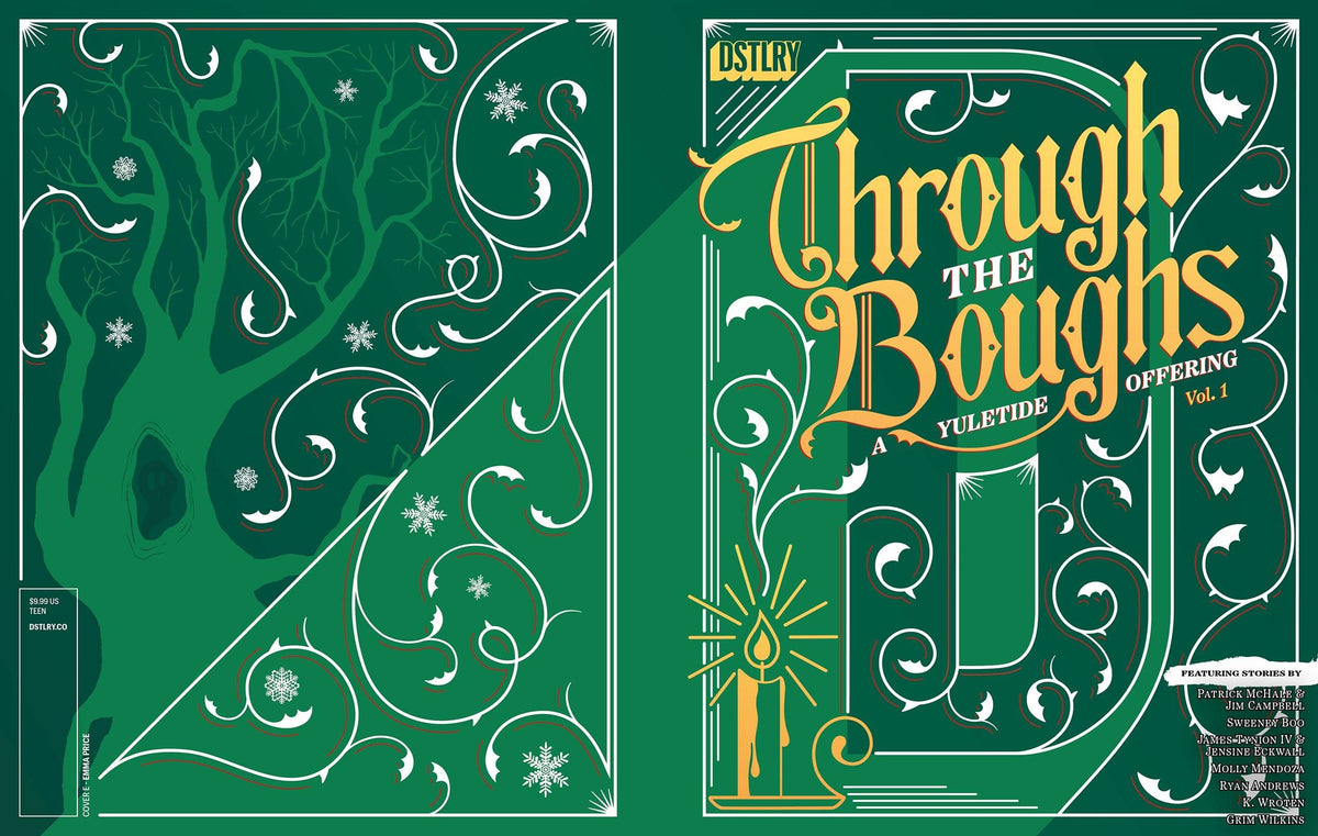 DSTLRY MEDIA Comic Books > Incentives HOLIDAY SPECIAL THROUGH THE BOUGHS #1 CVR E 1:50 INCV 61499847364900151