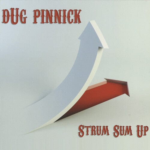 Dug Pinnick Music > Vinyl Records Pinnick, Dug - Strum Sum Up, Red/ White 889466304712 MGCA3047.1