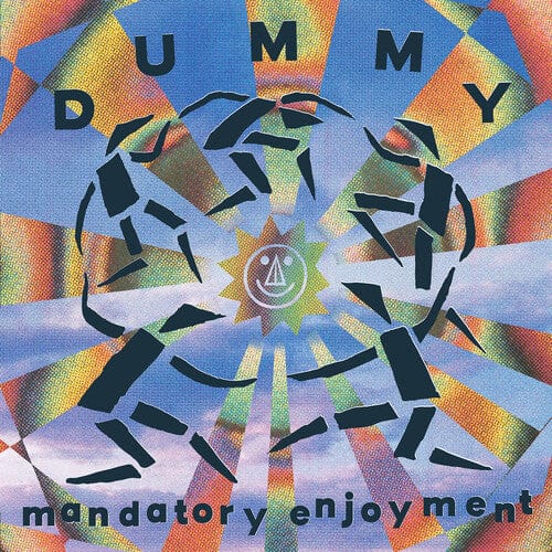 Dummy Music > Vinyl Records Dummy - Mandatory Enjoyment - IEX Blue Vinyl 793420071377 TBMD1670.1