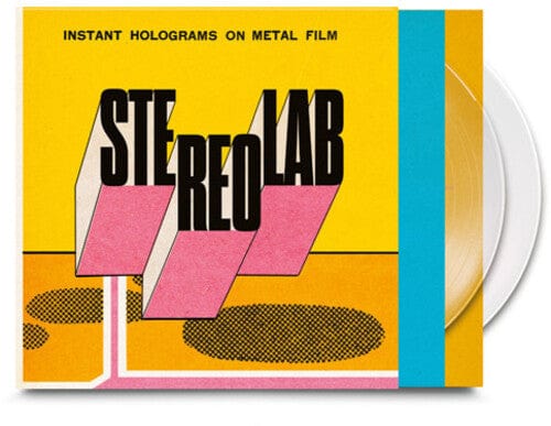 Duophonic Music > Vinyl Records Stereolab - Instant Holograms On Metal Film (Clear Vinyl, Gatefold LP Jacket) 5056818802164