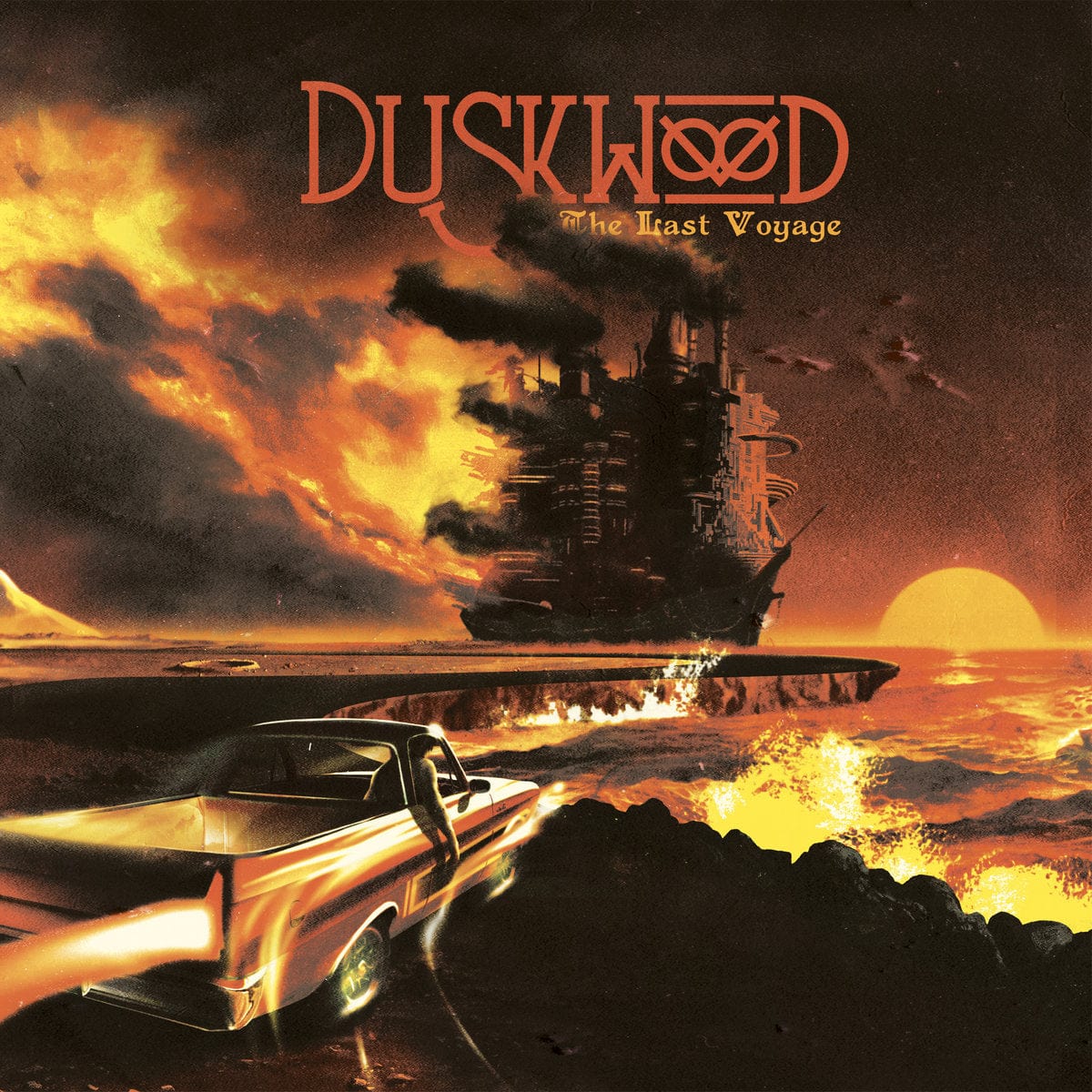 Duskwood Music > Vinyl Records Duskwood - The Last Voyage 850037977222 RPLE193.1