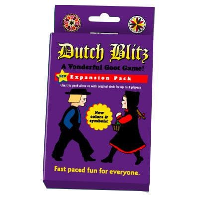 Dutch Blitz Game Co. Board Games > Expansions Dutch Blitz: Purple Expansion Pack 014698002048 DBG02048