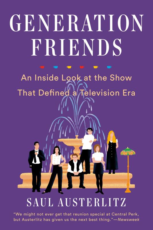 Dutton Books > Art & Gifts > Pop Culture Generation Friends: An Inside Look at the Show That Defined a Television Era - Paperback 9781524743369 MC-51953