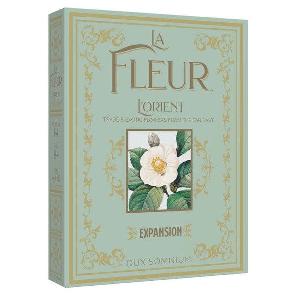 DUX SOMNIUM Board Games La Fleur: L’Orient Expansion 860010708583 DUX0009