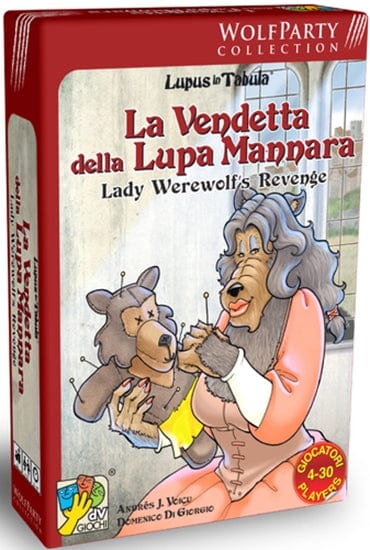 DVG (DV Giochi) Board Games > Card Games Lupus in Tabula: Lady Werewolf's Revenge 8032611692048 DVG9204