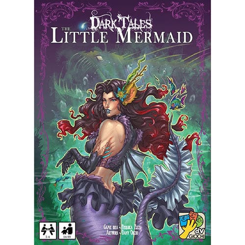 DVG (DV Giochi) Board Games Dark Tales: The Little Mermaid 8032611692307 B076B4WCG6