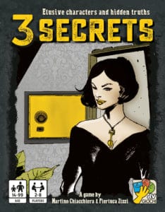 DVG (DV Giochi) Board Games > Party Games 3 Secrets 9788890944734 DVG 4473