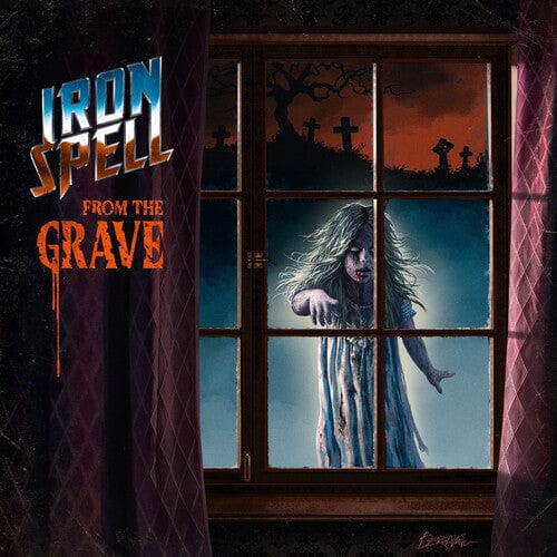 Dying Victim Product Music > Vinyl Records Iron Spell - From The Grave 199350491672 DYVC341.1