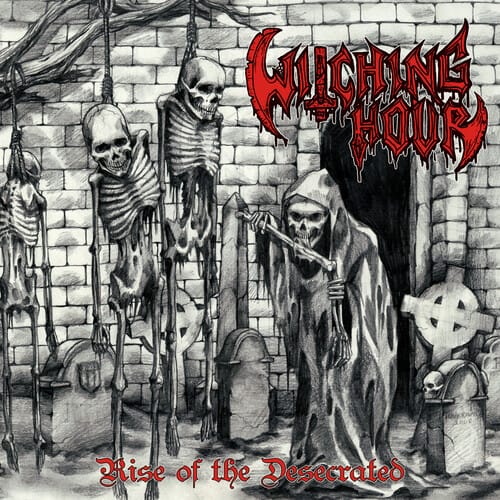 Dying Victim Product Music > Vinyl Records Witching Hour - Rise Of The Desecrated 199806767153 DYVC371.1
