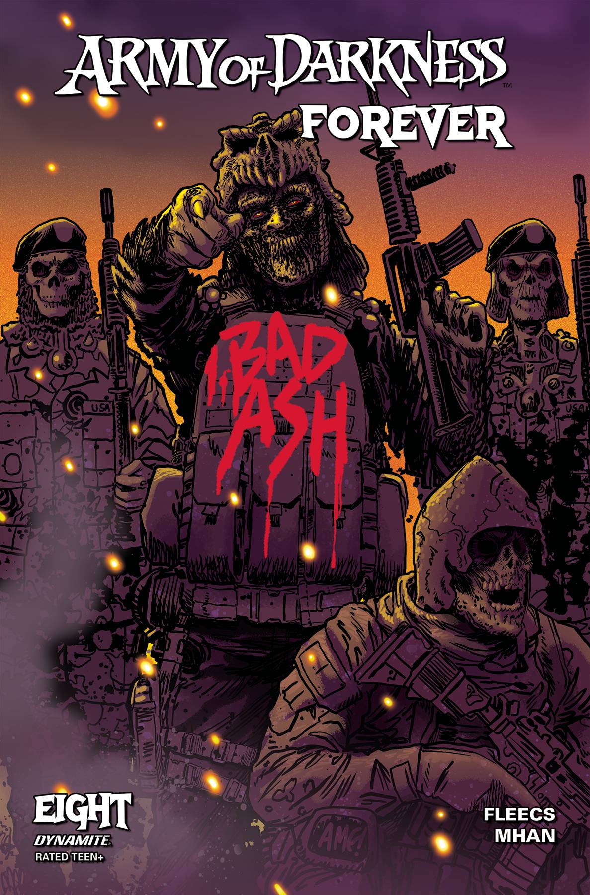 DYNAMITE Comic Books AOD FOREVER #8 CVR C FLEECS 72513033477008031 MAR240252