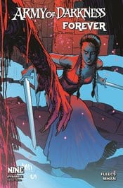 DYNAMITE Comic Books AOD FOREVER #9 CVR C FLEECS 72513033477009031 APR240255