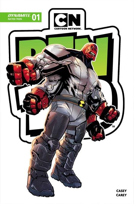 Dynamite Comic Books BEN 10 #1 2ND PTG CVR A ROBERT CAREY 72513036343501012 0426DE8110