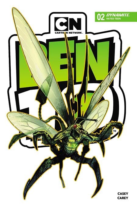 Dynamite Comic Books BEN 10 #2 3RD PTG CVR A ROBERT CAREY 72513036343502013 0626DE8101
