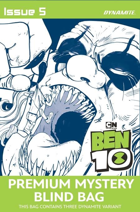 Dynamite Comic Books BEN 10 #5 CVR H PREMIUM MYSTERY BLIND BAG VAR (Release Date: 09/02/2026) 72513036343505081 0726DE0736