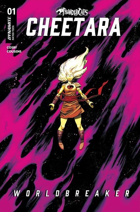 Dynamite Comic Books CHEETARA WORLDBREAKER #1 CVR A DECLAN SHALVEY 72513035911701011 0725DE1211