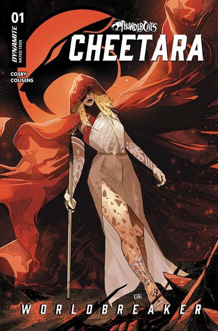 Dynamite Comic Books CHEETARA WORLDBREAKER #1 CVR D EDWIN GALMON VAR 72513035911701041 0725DE1214