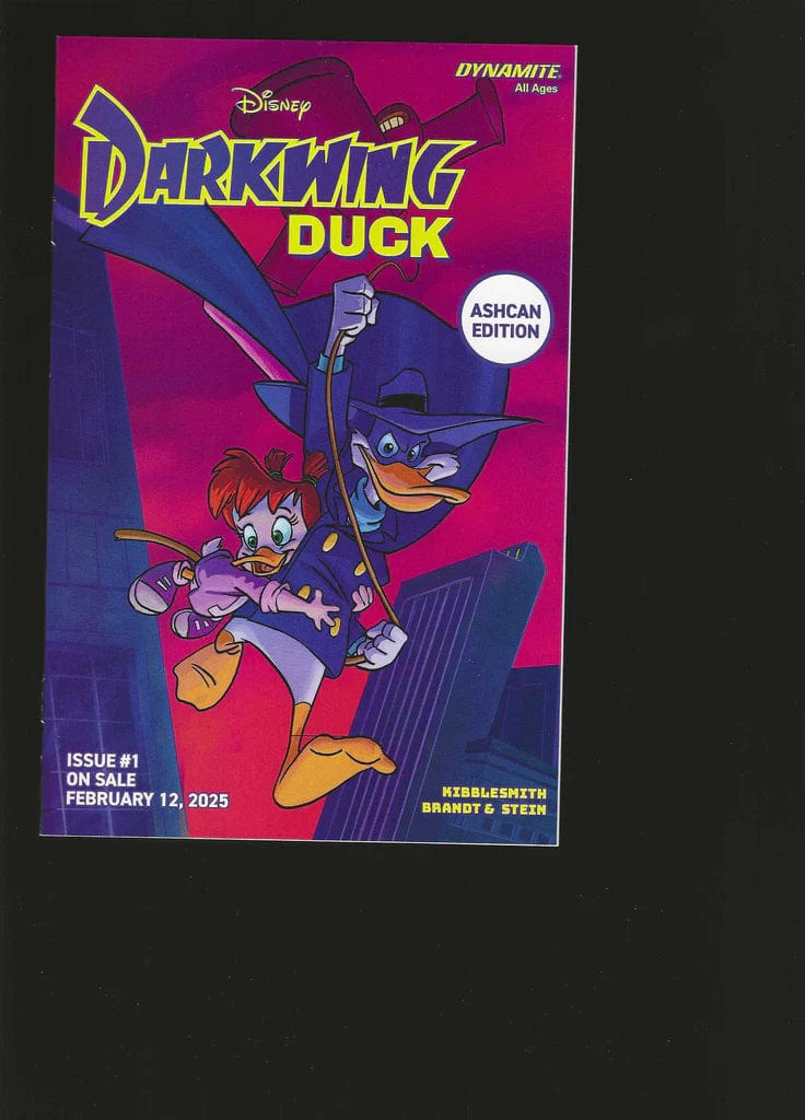 DYNAMITE Comic Books DARKWING DUCK #1 ASHCAN EDITION 72513035477801011