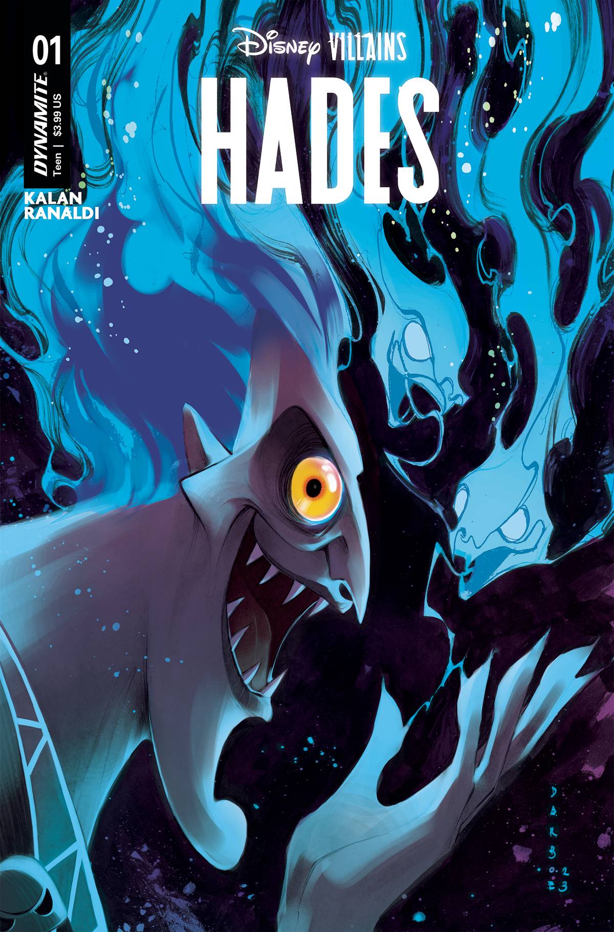 DYNAMITE Comic Books DISNEY VILLAINS HADES #1 CVR A DARBOE 72513033283701011 JUN230639