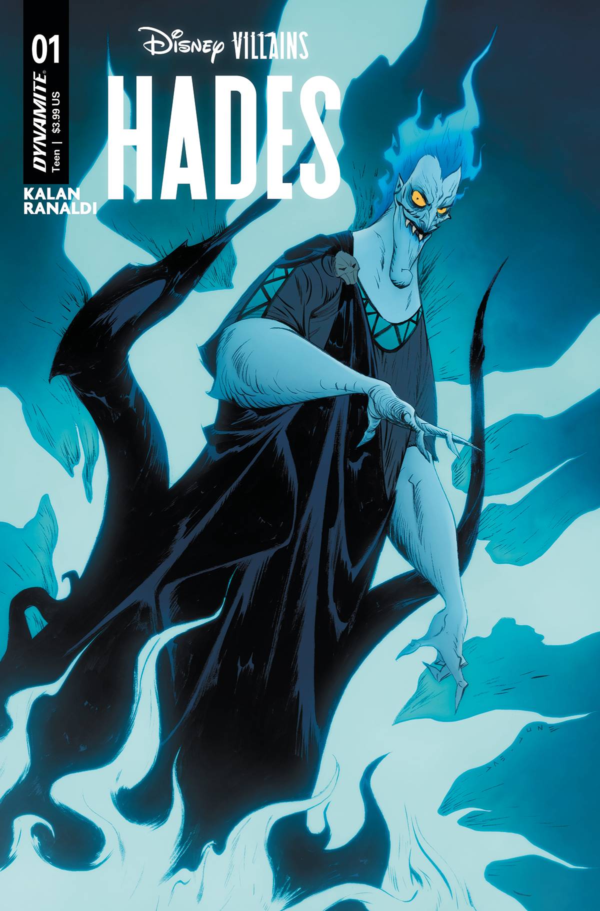 DYNAMITE Comic Books DISNEY VILLAINS HADES #1 CVR B LEE 72513033283701021 JUN230640