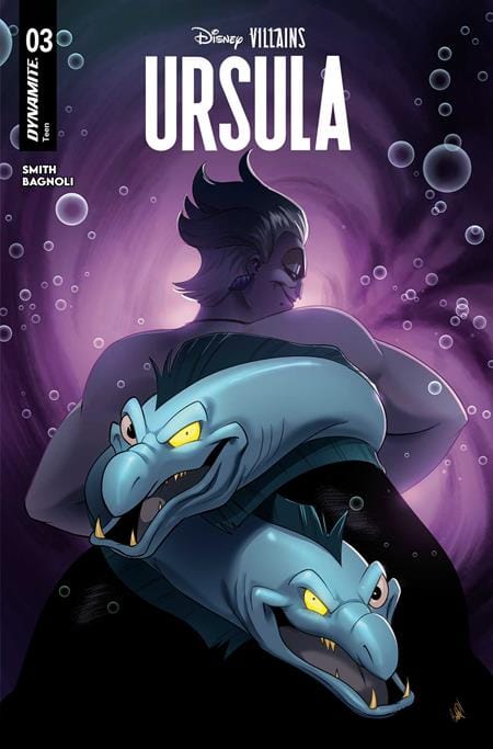 Dynamite Comic Books DISNEY VILLAINS URSULA #3 CVR C ROBERT QUINN VAR 72513036284103031 0226DE0633