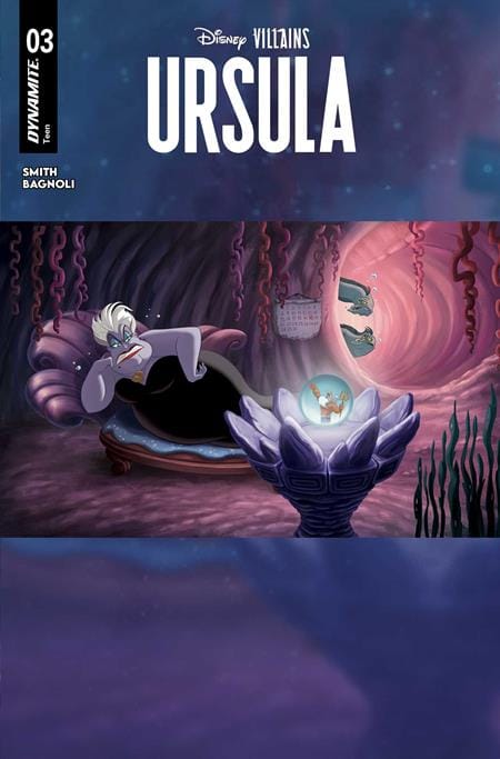 Dynamite Comic Books DISNEY VILLAINS URSULA #3 CVR E FRANCESCA CARITA VAR 72513036284103051 0226DE0635