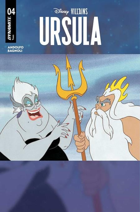 Dynamite Comic Books DISNEY VILLAINS URSULA #4 CVR E FRANCESCA CARITA CARTOON HEAD VAR 72513036284104051 0326DE0617
